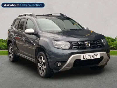 Begagnad Dacia Duster Prestige 130 HK (95 kW) 2022 Grå SUV