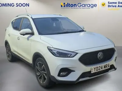 Usado MG ZS Exclusive 111 HP (81 kW) 2024 Branco SUV