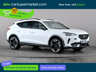 Begagnad Cupra Formentor 150 HK (110 kW) 2022 Vit SUV