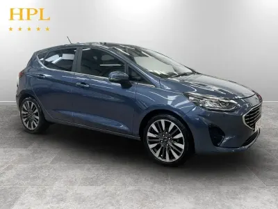 Used Ford Fiesta Titanium X 100 HP (73 kW) 2023 Blue Hatchback