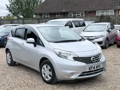 Używany Nissan Note 2026 Srebrny Minivan