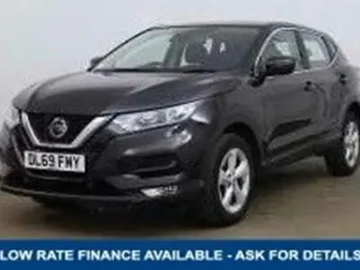Używany Nissan Qashqai Acenta Premium 140 KM (102 kW) 2019 Czarny SUV