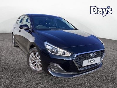 Used Hyundai i30 SE 120 HP (88 kW) 2021 Black Hatchback