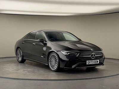 Used Mercedes CLA180 AMG line 2023 Cosmos black Sedan