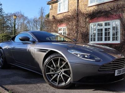 Used Aston Martin DB11 608 HP (447 kW) 2016 Silver Coupe