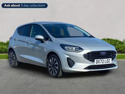 Used Ford Fiesta Titanium 125 HP (91 kW) 2022 Silver Hatchback
