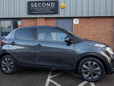 Used Citroën C1 Flair 68 HP (50 kW) 2015 Grey Hatchback
