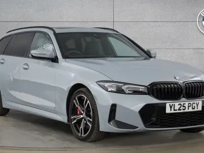 Used BMW 320 M Sport 181 HP (133 kW) 2025 Grey Estate