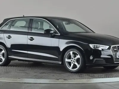 Begagnad Audi A3 e-tron