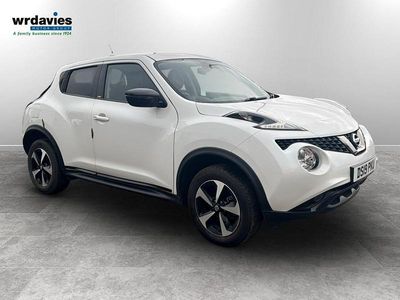 Begagnad Nissan Juke 112 HK (82 kW) 2019 Vit SUV