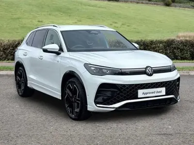 Used VW Tiguan R-line 150 HP (110 kW) 2025 White SUV