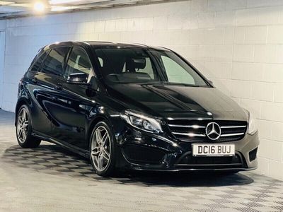 used Mercedes B180 B-ClassAMG Line Premium 5dr Auto