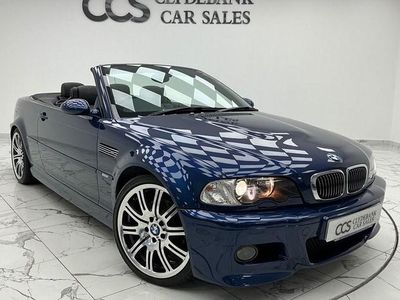 Begagnad BMW M3 M Sport 343 HK (252 kW) 2003 Cab