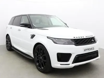 Used Land Rover Range Rover Sport Autobiography Dynamic 302 HP (222 kW) 2020 White SUV