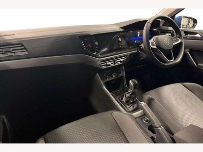 Used VW Polo Match 95 HP (69 kW) 2025 Blue Hatchback