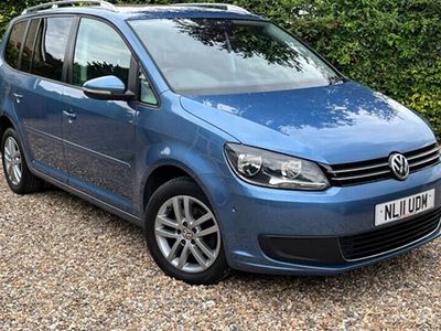 used VW Touran SE TDI DSG