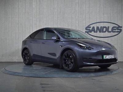 Used 2023 Tesla Model Y Long Range AWD SUV | £22,499 (Fair price)