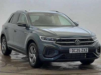 Blue New 2025 VW T-Roc R-line SUV | £28,490 (Fair price)