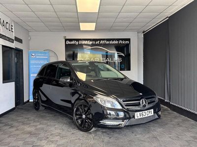 Used Mercedes B180 2013 Black MPV