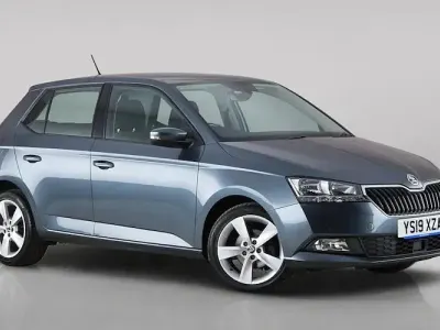 Used Skoda Fabia SE L 95 HP (69 kW) 2019 Grey Hatchback