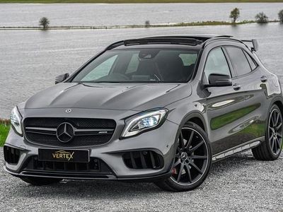 Used Mercedes GLA45 AMG Premium 381 HP (280 kW) 2017 Grey SUV