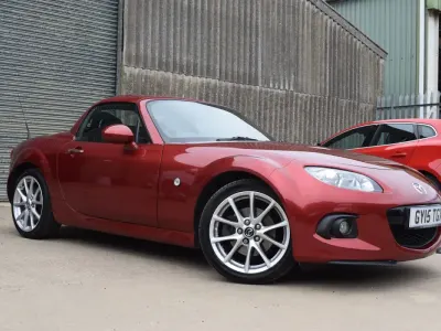 Begagnad Mazda MX5