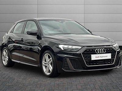 Used Audi A1 S-Line 110 HP (80 kW) 2021 Black SUV