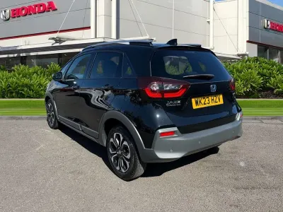 Second-hand Honda Jazz Hybrid 109 CP (80 kW) 2023 Negru Hatchback