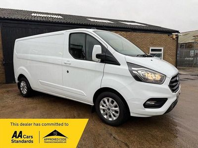 Used Ford Transit Custom Limited 2021 White Van