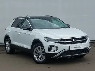 Used VW T-Roc Style 150 HP (110 kW) 2023 White SUV