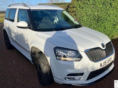 Used Skoda Yeti 2015 White SUV