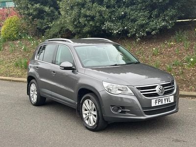Used VW Tiguan Match 2011 Grey SUV