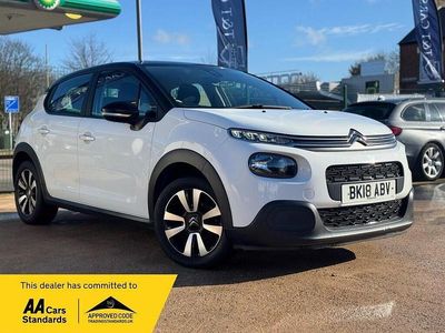 Used Citroën C3 Feel 2018 White Hatchback