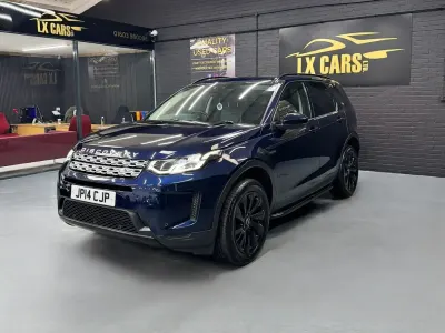 Used Land Rover Discovery Sport SE 180 HP (132 kW) 2019 Blue SUV
