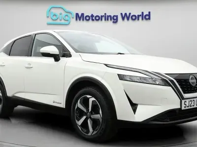 Używany Nissan Qashqai N-Connecta 190 KM (139 kW) 2023 SUV