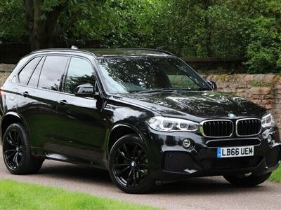 used BMW X5 2.0 25d M Sport Auto sDrive Euro 6 (s/s) 5dr