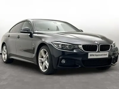Begagnad BMW 420 Gran Coupé