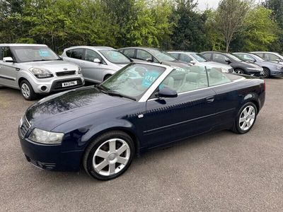 used Audi A4 Cabriolet 