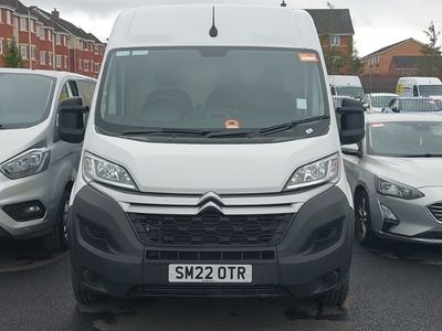 used Citroën Relay 2.2 BlueHDi H2 Van 140ps Enterprise