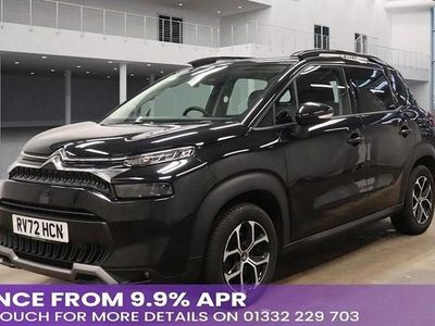 Used Citroën C3 Aircross PureTech 110 HP (80 kW) 2023 Black SUV