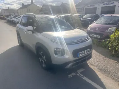 Begagnad Citroën C3 Aircross Flair 2018 Silver SUV