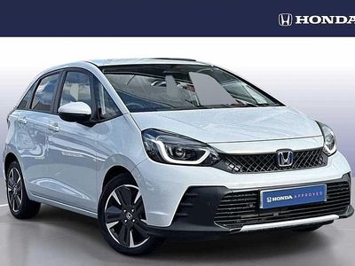 New Honda Jazz Advance 122 HP (89 kW) 2025 White Hatchback