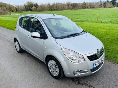 Used Vauxhall Agila Club 80 HP (58 kW) 2009 Silver MPV