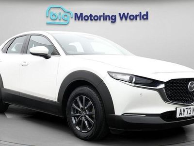 White Used 2023 Mazda CX-30 Center-Line SUV | £15,200 (Fair price)