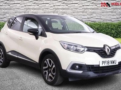 Second-hand Renault Captur Iconic 90 CP (66 kW) 2018 Alb SUV