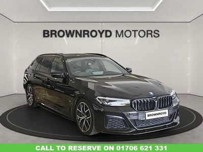 Used BMW 530 M Sport 2021 Black Estate