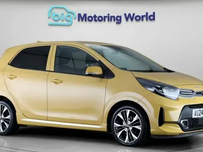 Used Kia Picanto GT-Line 67 HP (49 kW) 2024 Yellow Hatchback