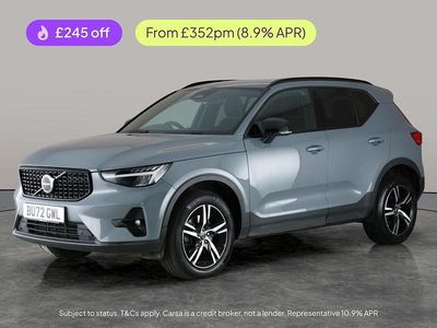 Grey Used 2022 Volvo XC40 Plus SUV | £24,064 (Fair price)