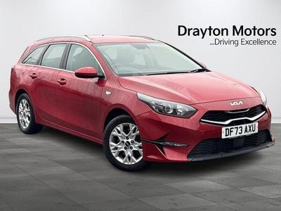 Used Kia Ceed Sportswagon 158 HP (116 kW) 2024 Red Estate