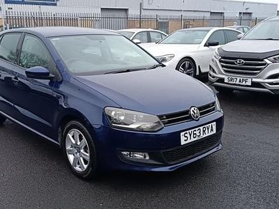 Blue Used 2014 VW Polo Edition Hatchback | £4,495 (Good price)